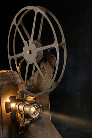 movie projector